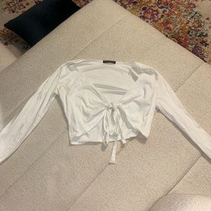 brandy melville long sleve top